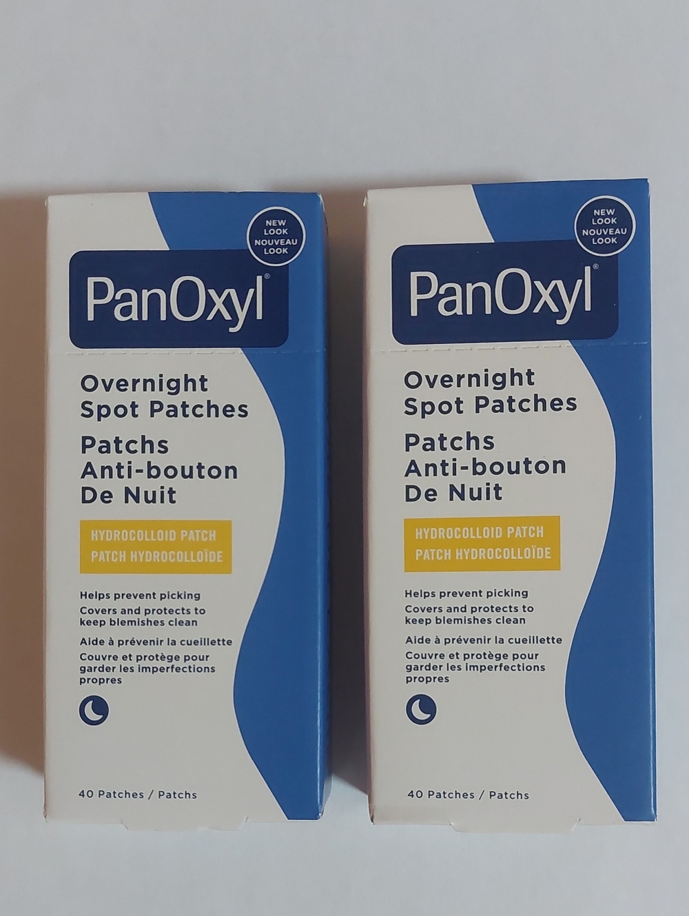 Overnight Spot Patches — Blue Hydrocolloid Acne Patches